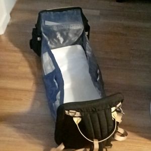 Diaper bag/bed